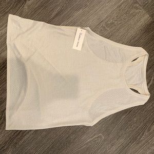 NWT Outdoor Voices EcoMesh Tank in Moonbeam